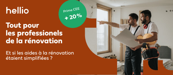 Tout pour les professionnels de la rénovation. Et si les aides à la rénovation étaient simplifiées ?